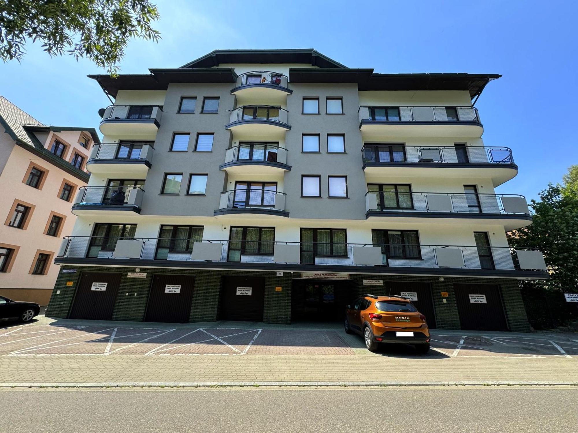 Art Apartament Krynica Zdroj Centrum Exteriör bild
